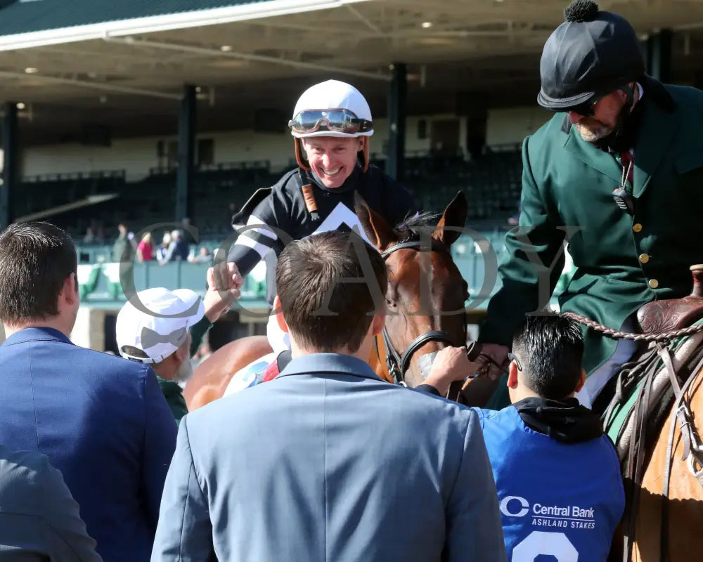LA CARA - The Central Bank Ashland - 04-07-25 - R09 - KEE - Come Back 02 Keeneland