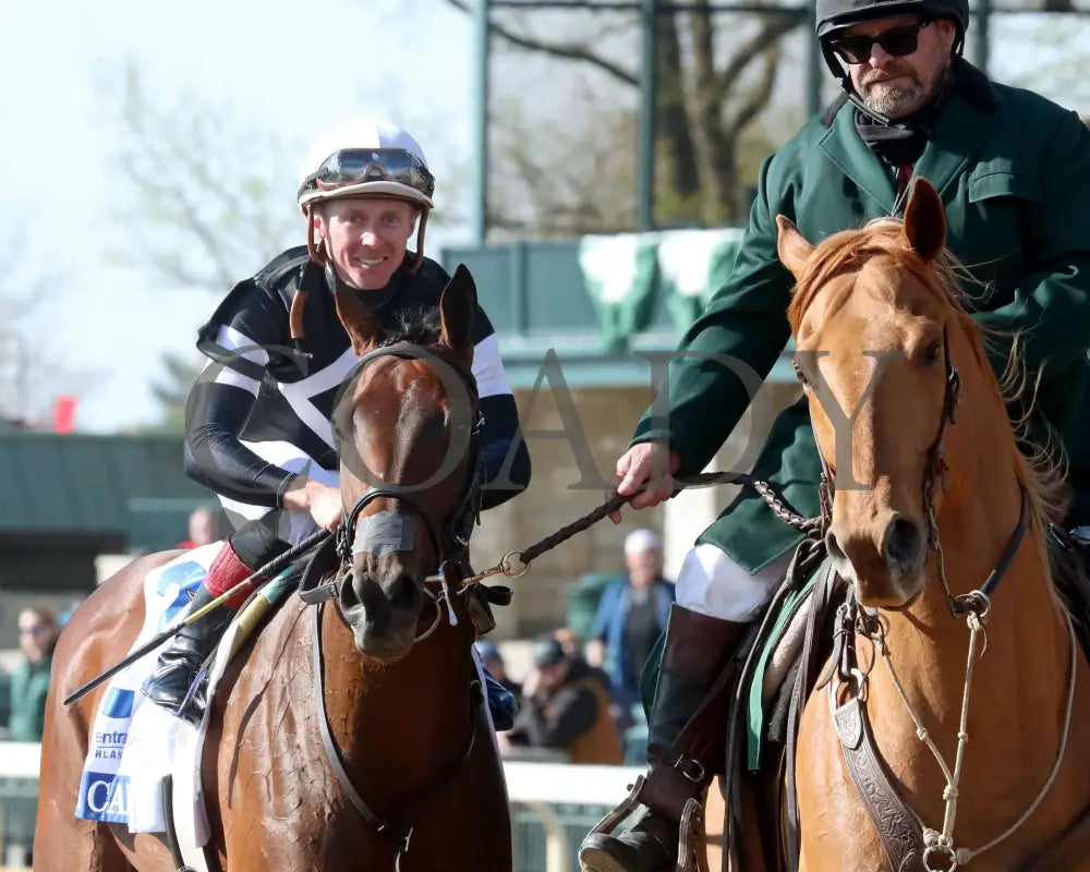 LA CARA - The Central Bank Ashland - 04-07-25 - R09 - KEE - Come Back 03 Keeneland