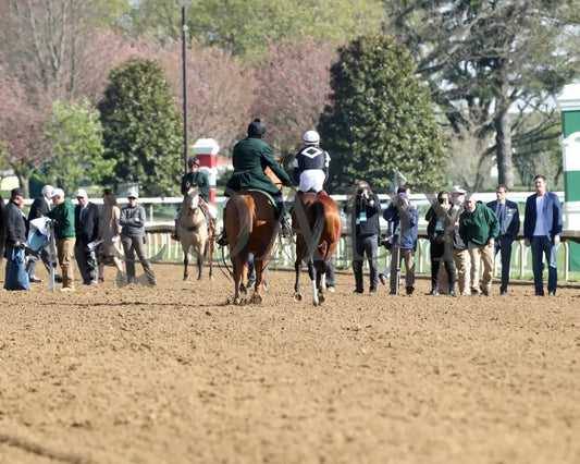 LA CARA - The Central Bank Ashland - 04-07-25 - R09 - KEE - Come Back 04 Keeneland