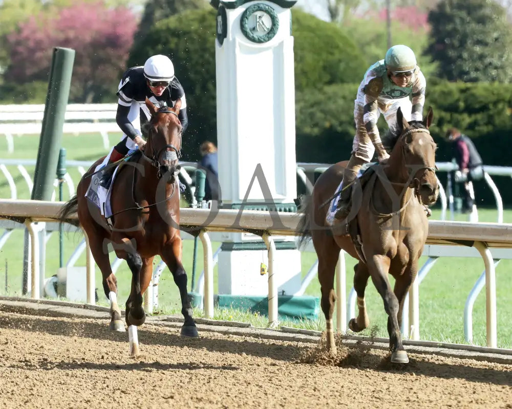 LA CARA - The Central Bank Ashland - 04-07-25 - R09 - KEE - Gallop Out 01 Keeneland