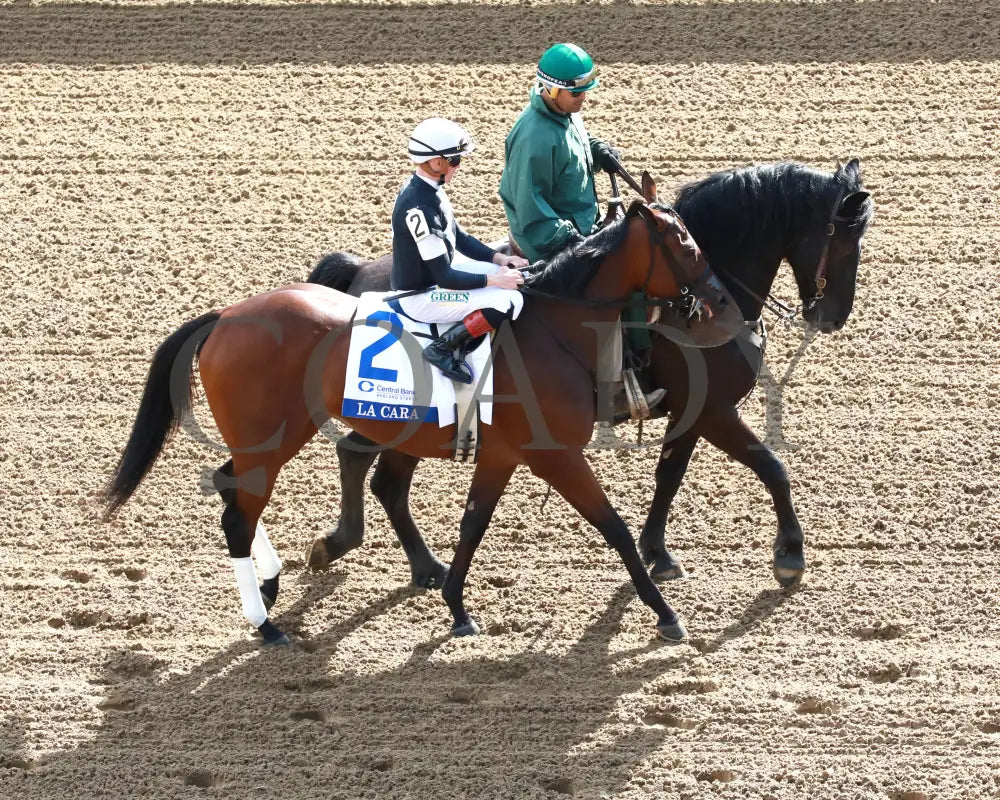 LA CARA - The Central Bank Ashland - 04-07-25 - R09 - KEE - Post Parade 01 Keeneland