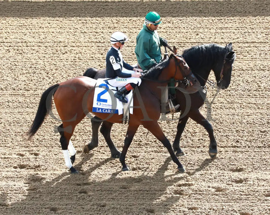 LA CARA - The Central Bank Ashland - 04-07-25 - R09 - KEE - Post Parade 01 Keeneland