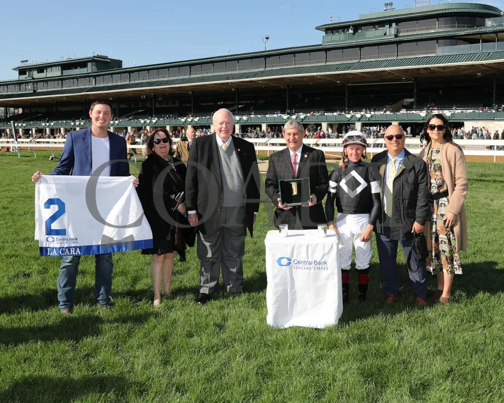 LA CARA - The Central Bank Ashland - 04-07-25 - R09 - KEE - Presentation 01 Keeneland
