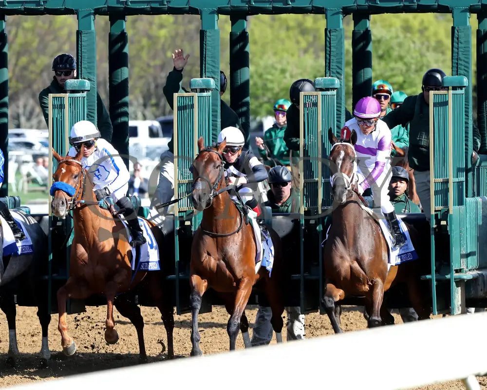 LA CARA - The Central Bank Ashland - 04-07-25 - R09 - KEE - Start 02 Keeneland