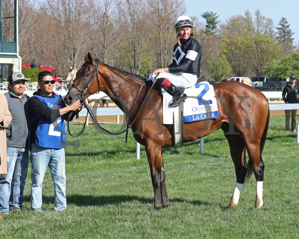LA CARA  - The Central Bank Ashland - 04-07-25 - R09 - KEE - Winners Circle 01 - Coady Media - Kurtis Coady Photography