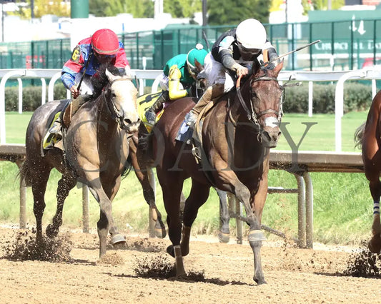 La Cara - The Pocahontas G2 56Th Running 09-14-24 R08 Cd Finish 02 Churchill Downs
