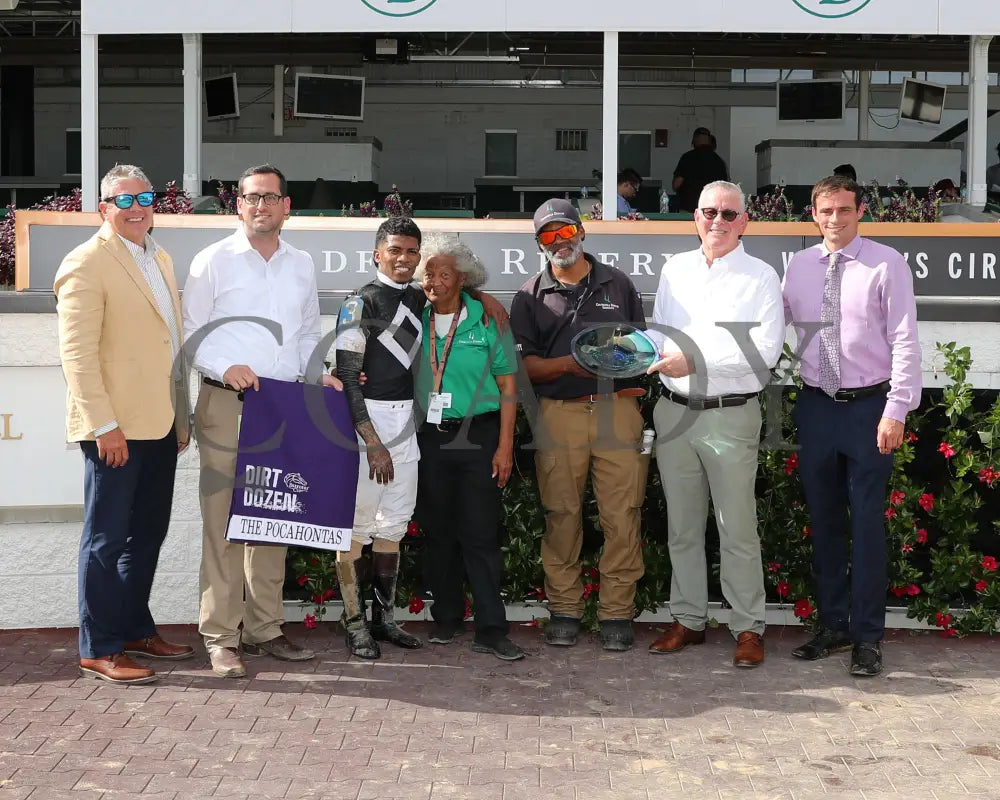 La Cara - The Pocahontas G2 56Th Running 09-14-24 R08 Cd Presentation 01 Churchill Downs