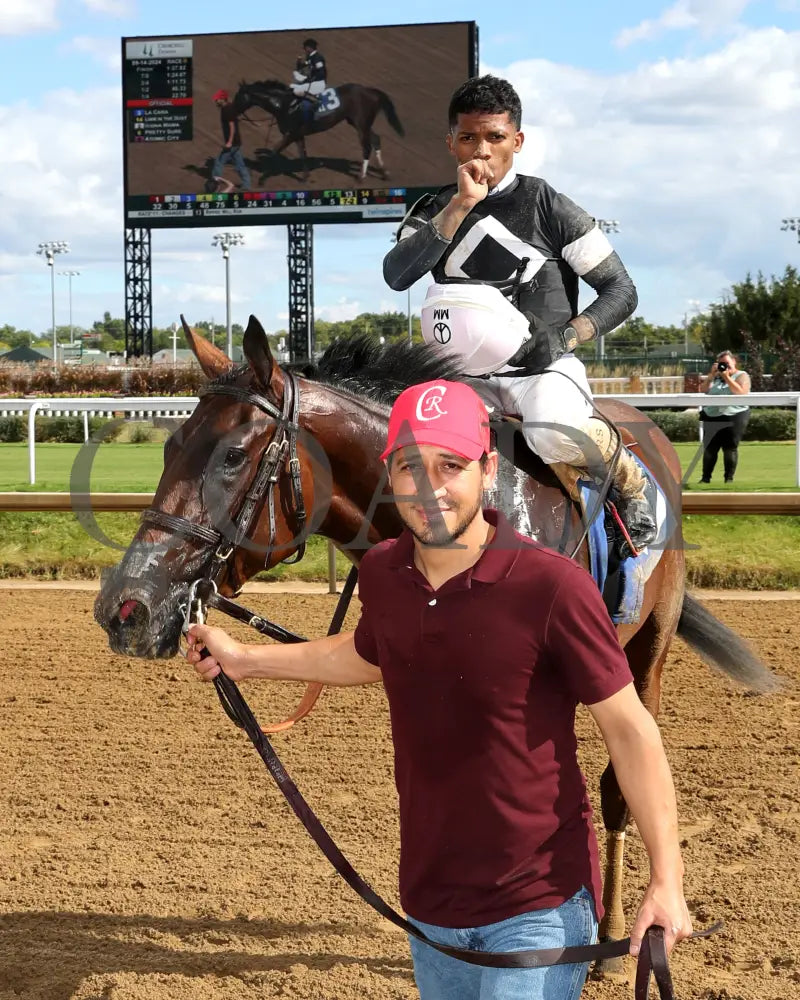 La Cara - The Pocahontas G2 56Th Running 09-14-24 R08 Cd Walk In 01 Churchill Downs