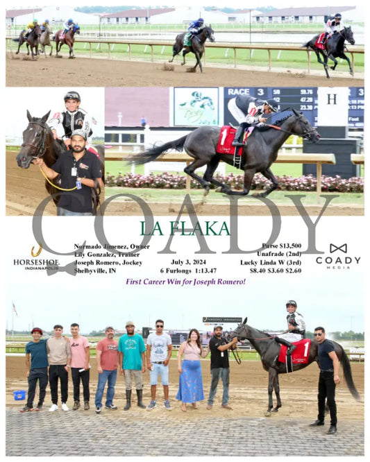 La Flaka - 07-03-24 R03 Ind Indiana Grand