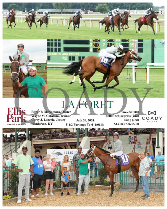 La Foret - 07-20-24 R02 Elp Ellis Park