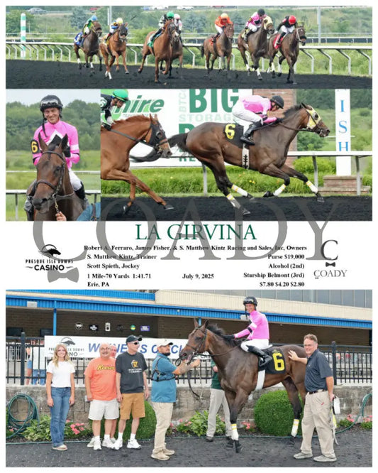 LA GIRVINA - 07-09-25 - R07 - PID Presque Isle Downs