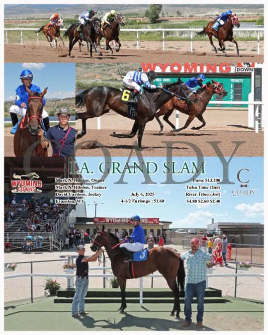 LA. GRAND SLAM - 07-06-25 - R07 - WYO Wyoming Downs