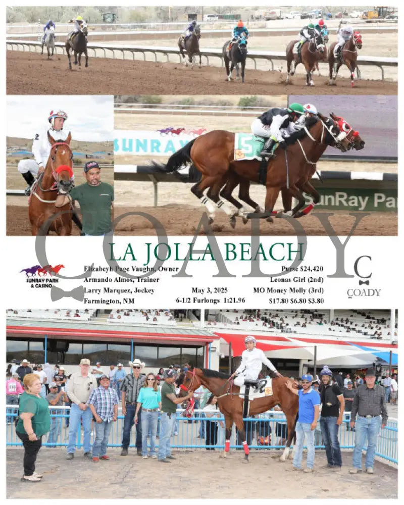 LA JOLLA BEACH - 05-03-25 - R07 - SRP SunRay Park