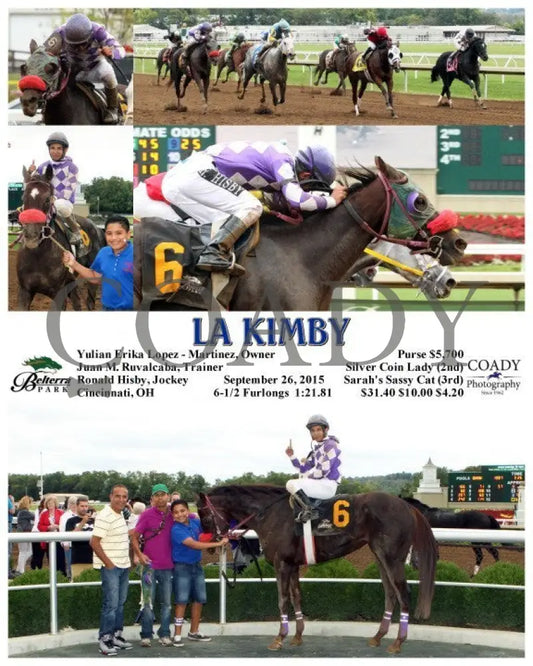 La Kimby - 092615 Race 04 Btp Belterra Park