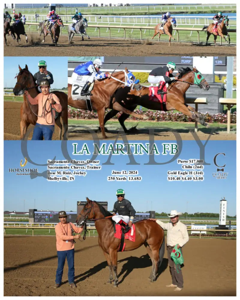 La Martina Fb - 06-12-24 R10 Ind Indiana Grand