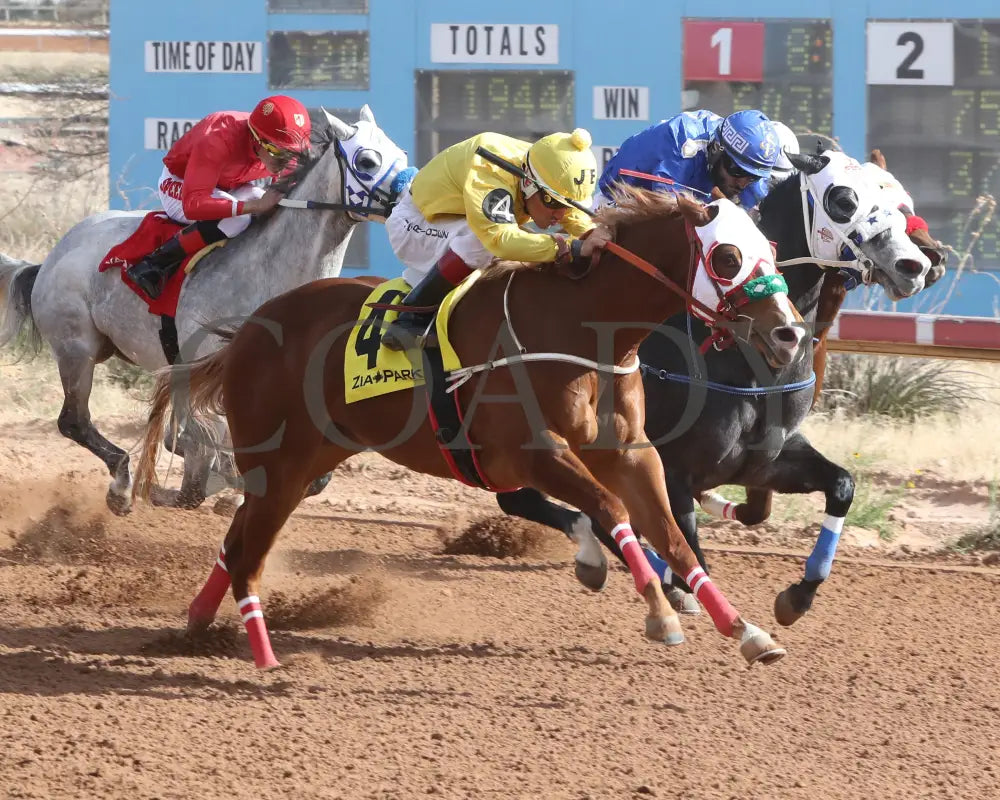 La Nanas - James Isaac Hobbs Stakes 12-15-24 R03 Zia Park Finish 2