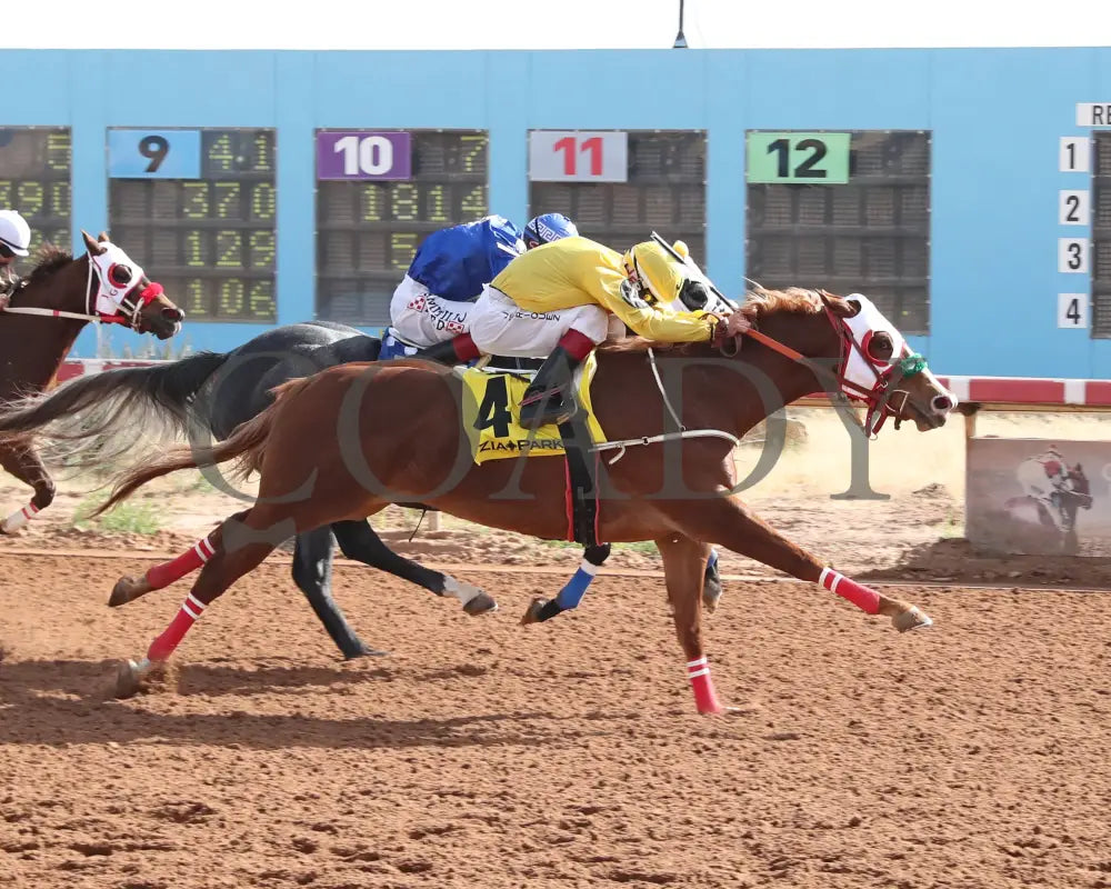 La Nanas - James Isaac Hobbs Stakes 12-15-24 R03 Zia Park Finish