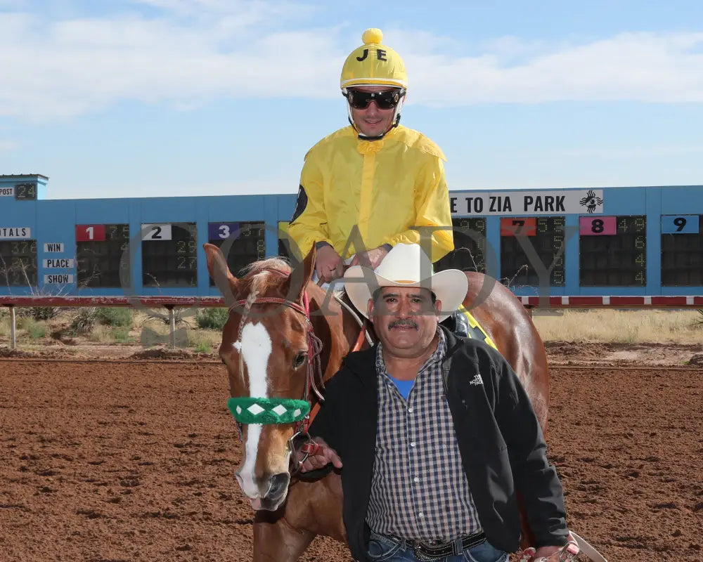 La Nanas - James Isaac Hobbs Stakes 12-15-24 R03 Zia Park Return Shot