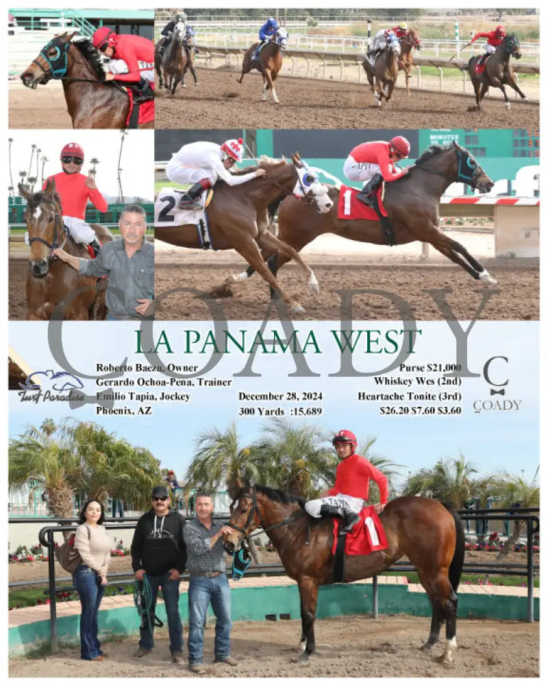 La Panama West - 12-28-24 R01 Tup Turf Paradise