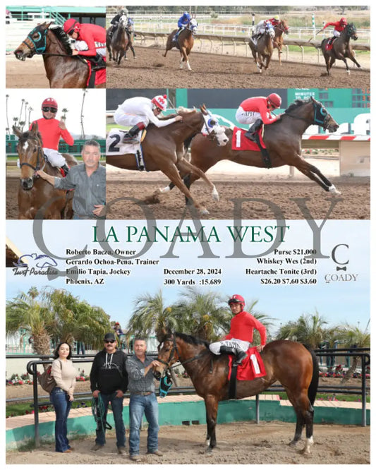 La Panama West - 12-28-24 R01 Tup Turf Paradise