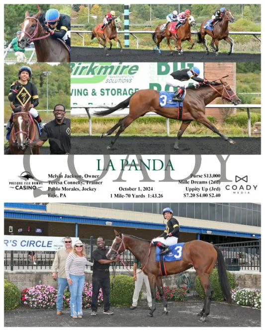 La Panda - 10-01-24 R02 Pid Presque Isle Downs