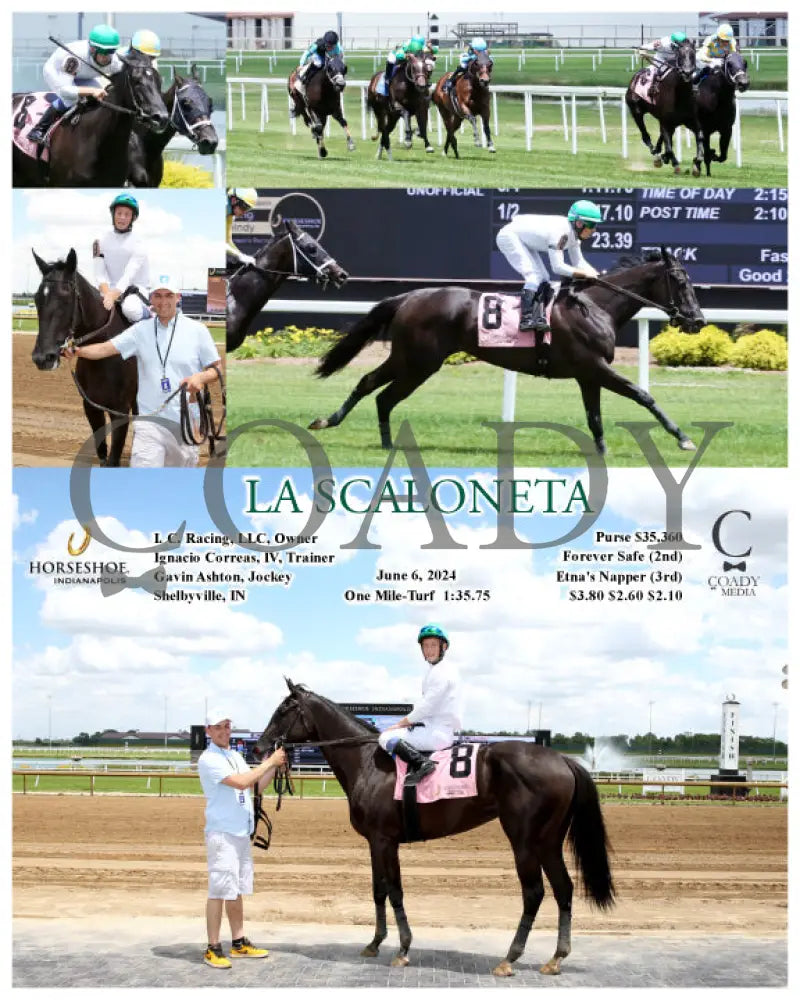 La Scaloneta - 06-06-24 R01 Ind Indiana Grand