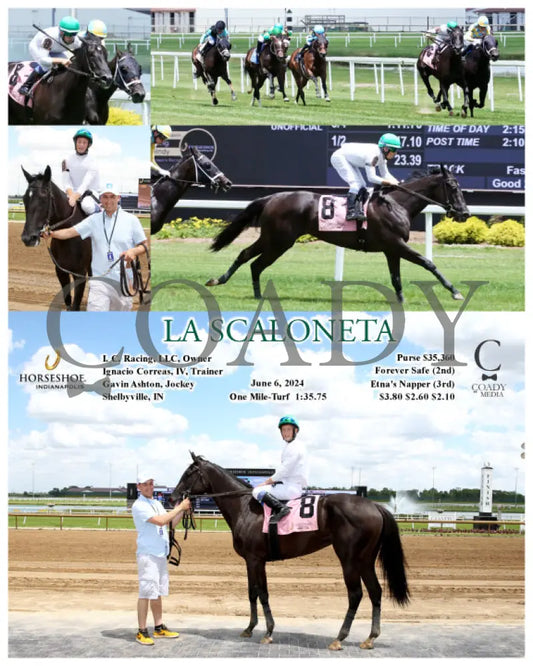 La Scaloneta - 06-06-24 R01 Ind Indiana Grand
