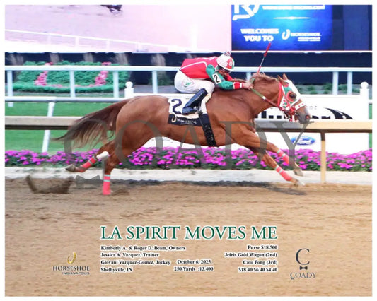 LA SPIRIT MOVES ME - 10-06-25 - R09 - IND - Action Indiana Grand