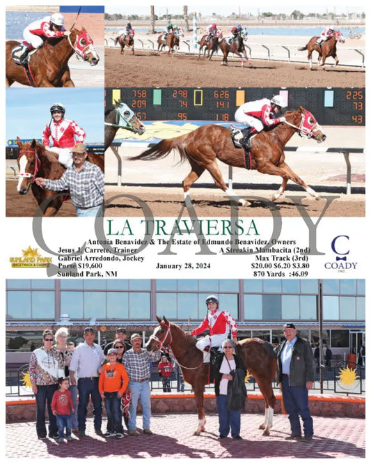 La Traviersa - 01-28-24 R01 Sun Sunland Park