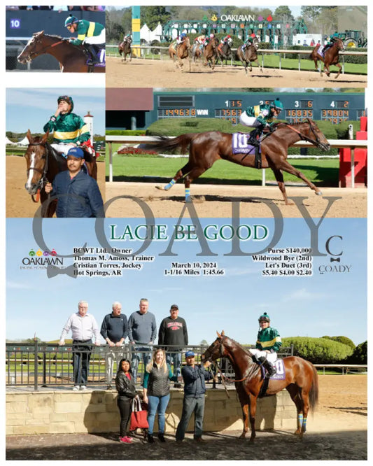 Lacie Be Good - 03 - 10 - 24 R07 Op Oaklawn Park
