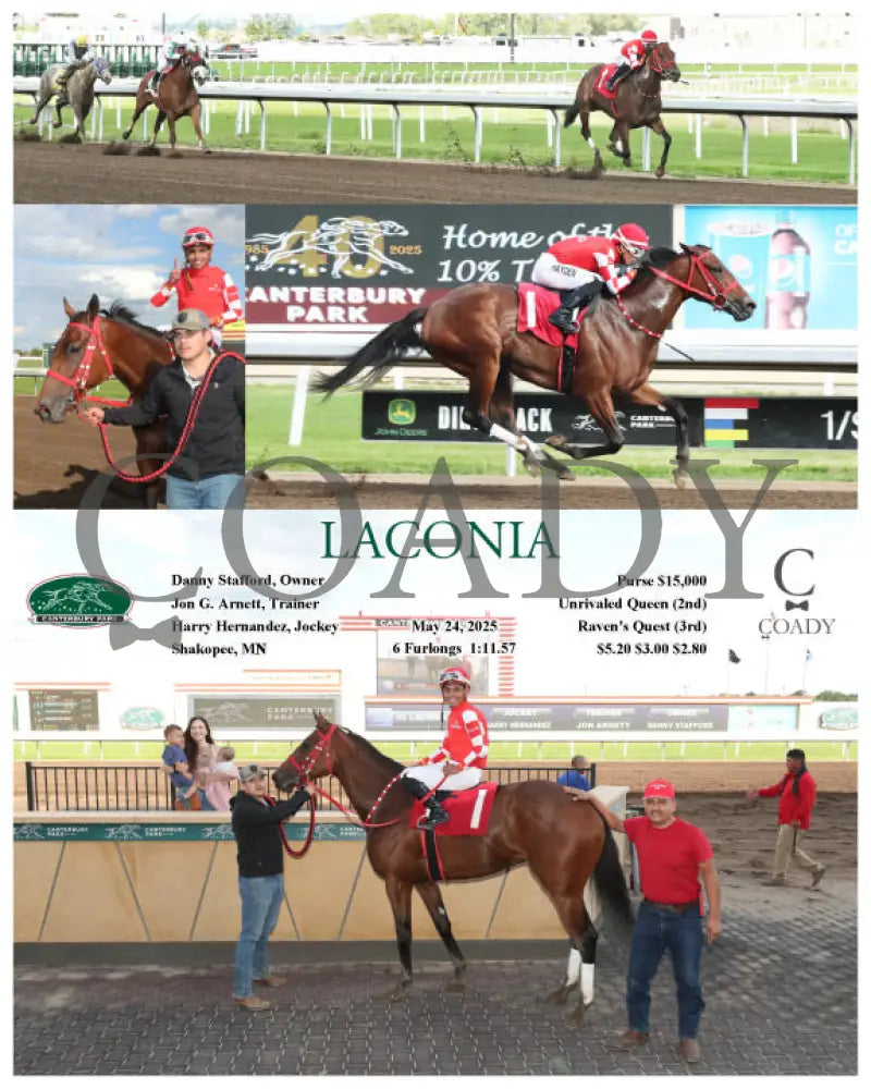 LACONIA - 05-24-25 - R02 - CBY Canterbury Park