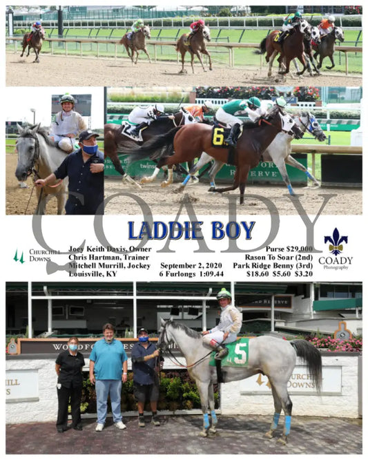 Laddie Boy - 09-02-20 R01 Cd Churchill Downs