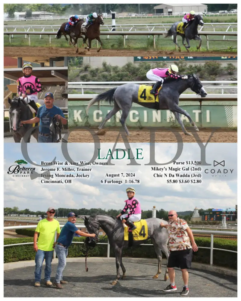 Ladle - 08-07-24 R08 Btp Belterra Park