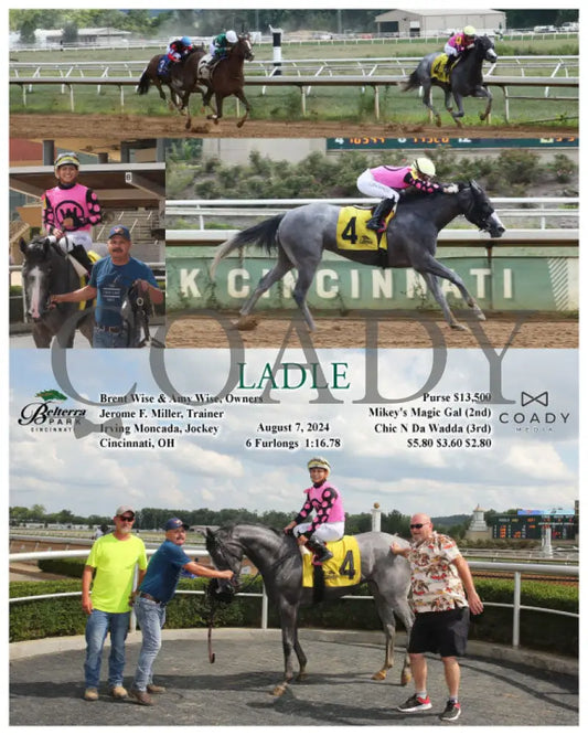 Ladle - 08-07-24 R08 Btp Belterra Park