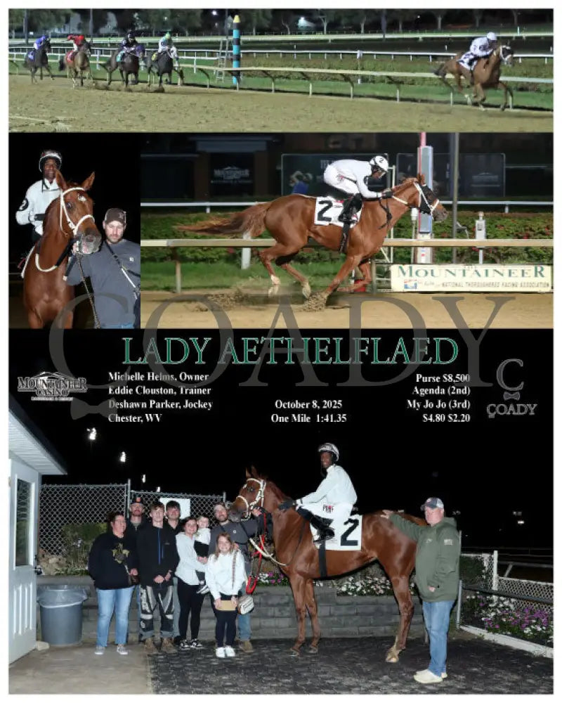 LADY AETHELFLAED - 10-08-25 - R02 - MNR Mountaineer Park