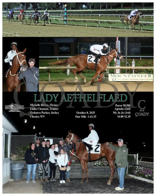 LADY AETHELFLAED - 10-08-25 - R02 - MNR Mountaineer Park