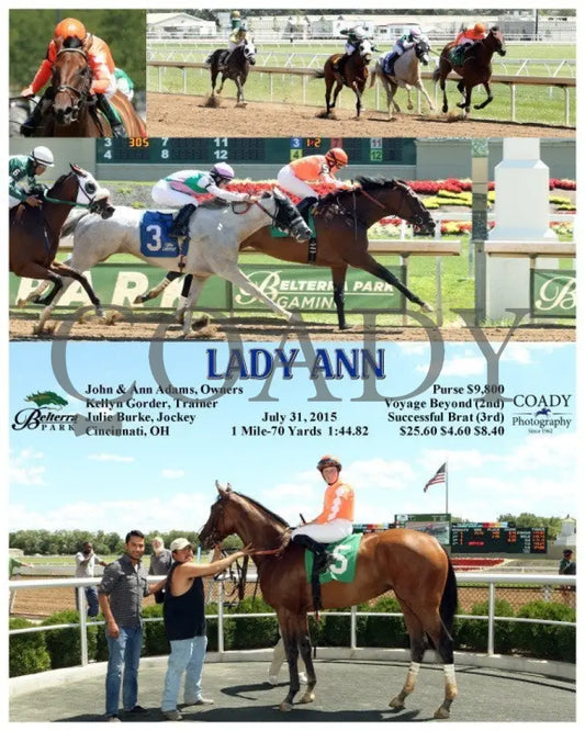 Lady Ann - 073115 - Race 01 - BTP - Coady Media - Kurtis Coady Photography