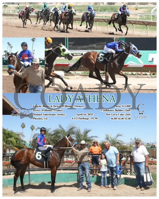 LADY ATHENA - 04-16-25 - R03 - TUP Turf Paradise