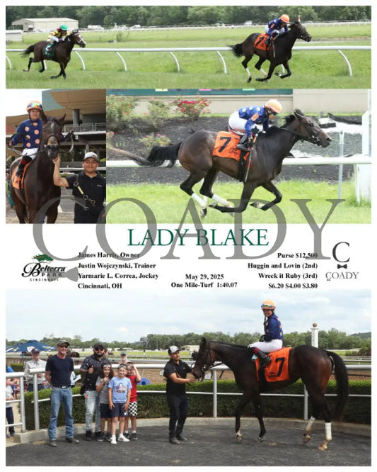 LADY BLAKE - 05-29-25 - R08 - BTP Belterra Park