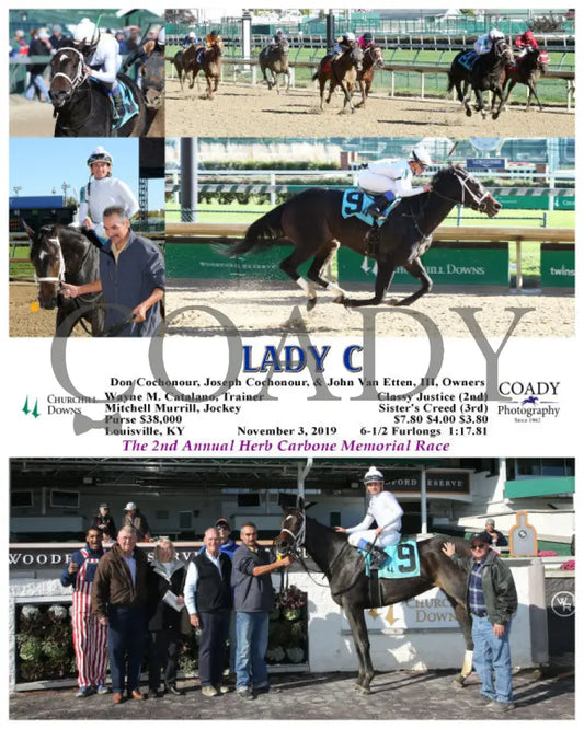 Lady C - 11-03-19 R03 Cd Churchill Downs