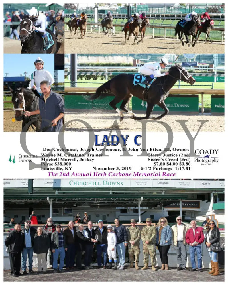Lady C - 11-03-19 R03 Cd Group Churchill Downs