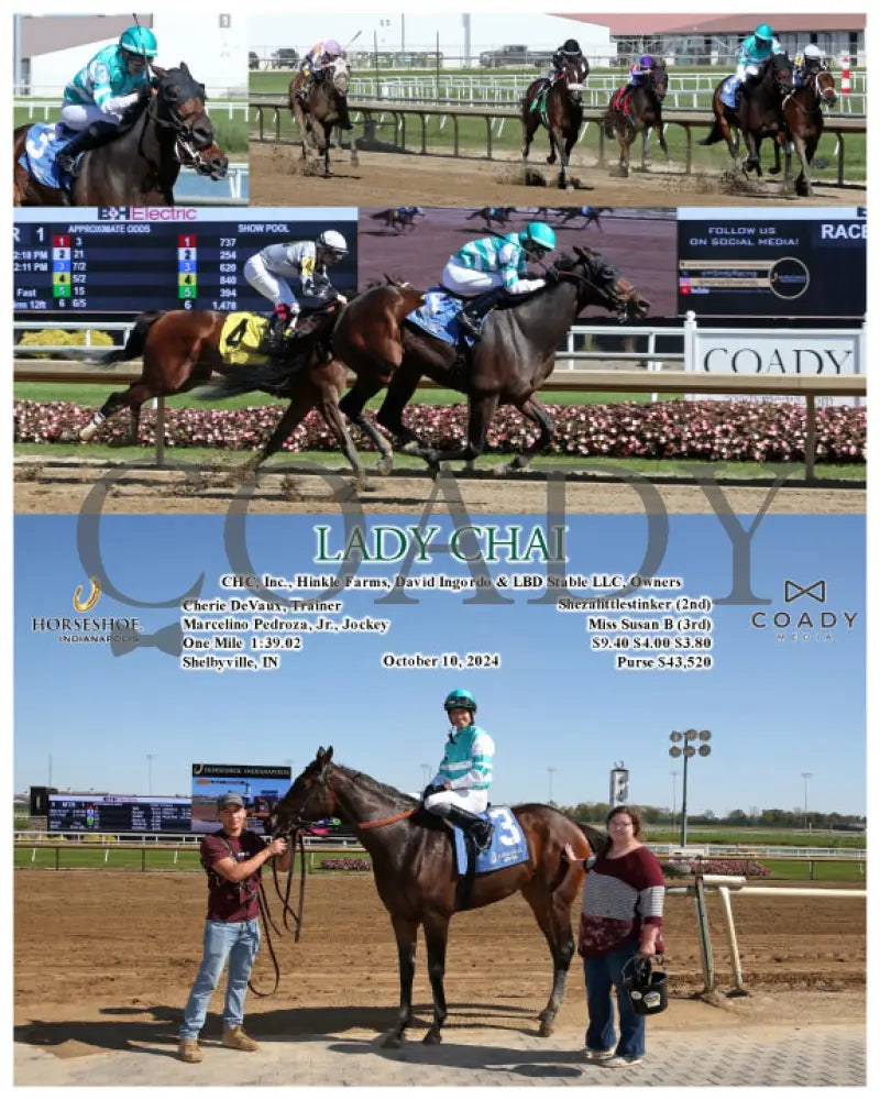 Lady Chai - 10-10-24 R01 Ind Indiana Grand