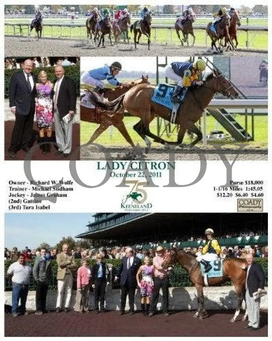 Lady Citron - 102211 Keeneland