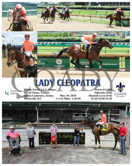 Lady Cleopatra - 05-30-20 R02 Cd Churchill Downs