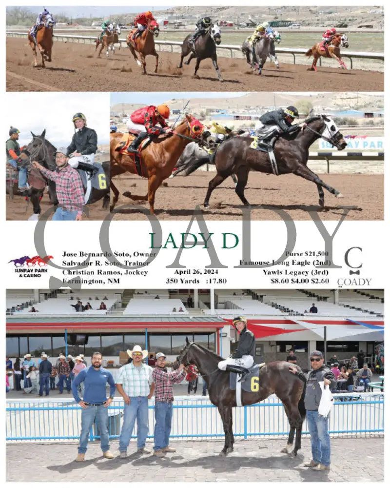 Lady D - 04-26-24 R03 Srp Sunray Park