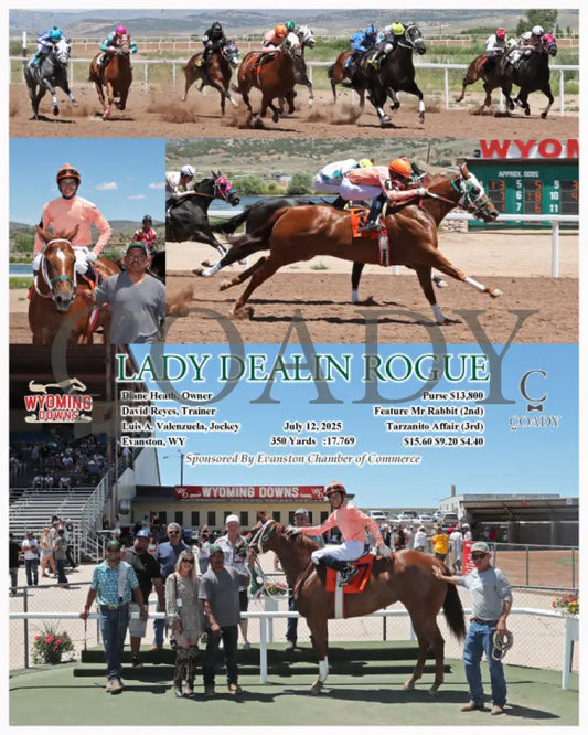 LADY DEALIN ROGUE - 07-12-25 - R03 - WYO Wyoming Downs