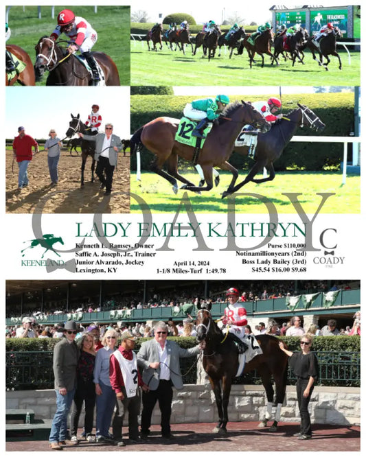 Lady Emily Kathryn - 04 - 14 - 24 R07 Kee Keeneland