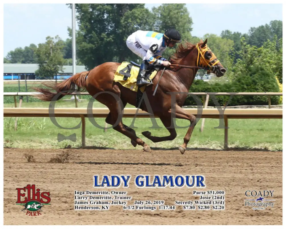 LADY GLAMOUR - 07-26-19 - R03 - ELP - Action - Coady Media - Kurtis Coady Photography