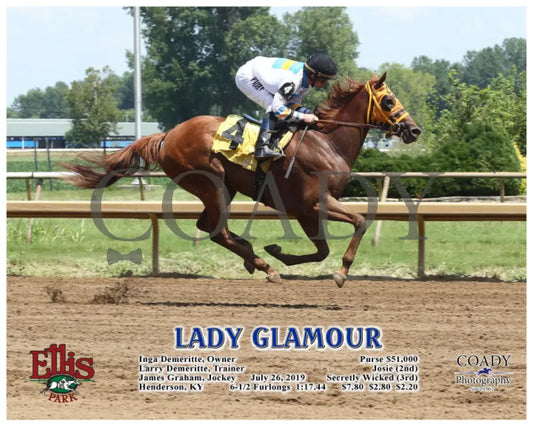 LADY GLAMOUR - 07-26-19 - R03 - ELP - Action - Coady Media - Kurtis Coady Photography