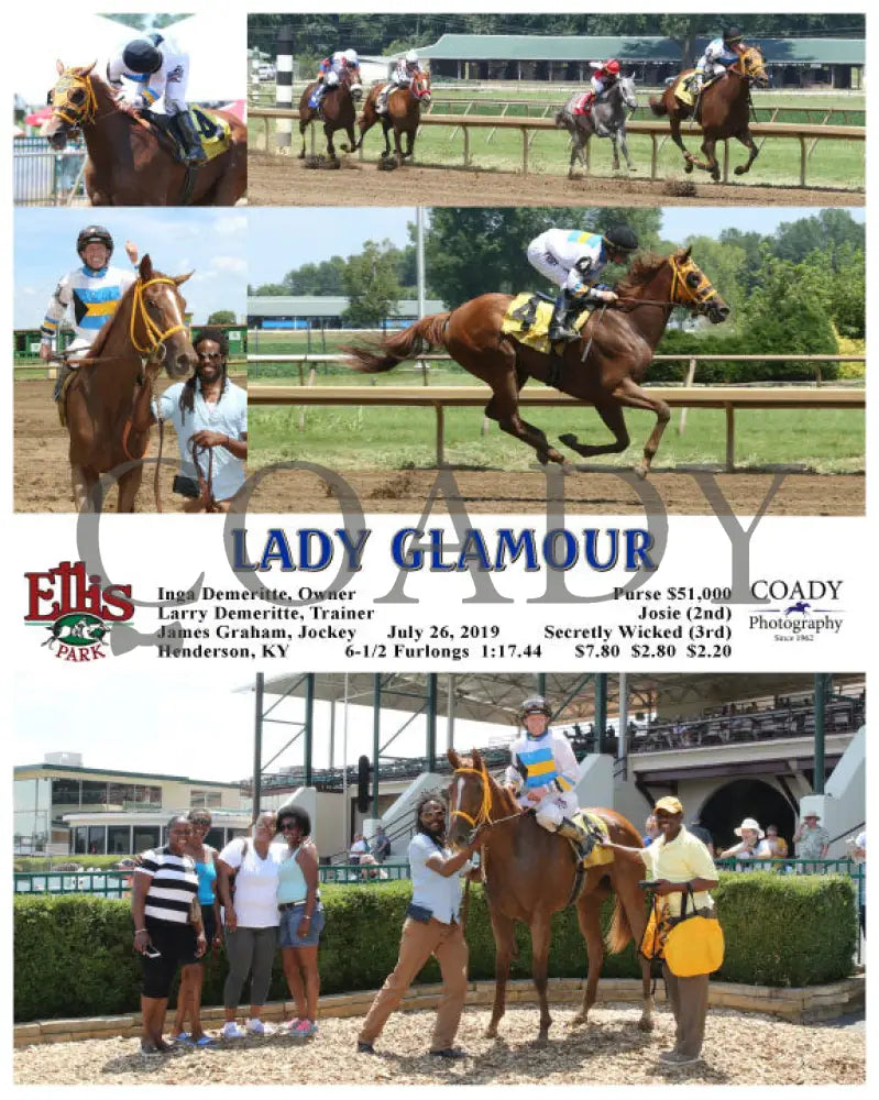 LADY GLAMOUR - 07-26-19 - R03 - ELP - Coady Media - Kurtis Coady Photography